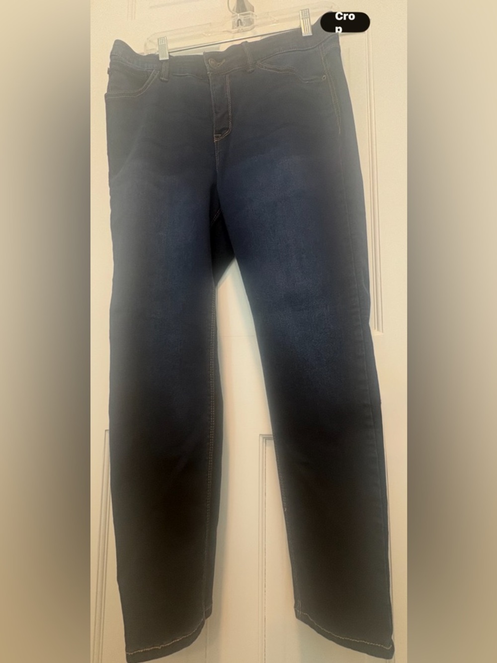 Women’s  Dark Blue CURVE APPEAL Slim Jeans